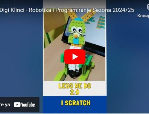 Digi Klinci – Robotika i Programiranje sezona 2024/25